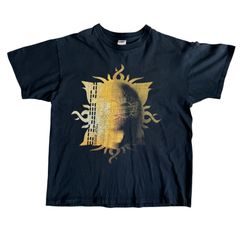 80s STUSSY FEELIN IRIE Tシャツ Lサイズ 黒タグ ラスタ レゲエ