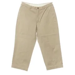 【中古】ブルックスブラザーズ Brooks Brothers ツイルコットン はんぱ丈 チノパンツ ベージュ【サイズ34】【メンズ】のサムネイル