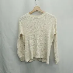 ◇ ⊇ JOURNAL STANDARD ジャーナルスタンダード 長袖 ニット サイズ表記なし アイボリー レディース E  【1412090059872】