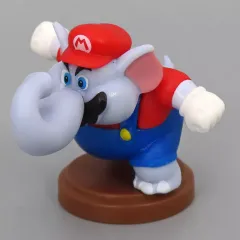 【中古】食玩 トレーディングフィギュア 3.ゾウマリオ 「チョコエッグ スーパーマリオブラザーズ ワンダー」