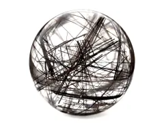 「1点もの 現品」 1粒売り ブラックルチルクォーツ 20mm パワーストーン バラ売り 天然石 パワーストーン ばら売り