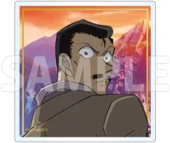 【中古】バッジ・ビンズ 毛利小五郎 「劇場版 名探偵コナン 隻眼の残像 トレーディングアクリルバッジスタンド」