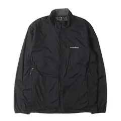 Mont-Bell モンベル ジャケット サイズ:XL / 裏地フリース トレール シェルジャケット / ブラック 黒 / アウター ブルゾン 上着【メンズ】のサムネイル