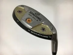 SPALDING ハイボールIII メンズアイアン6本セット カーボン RS SPALDING ハイボールIII メンズアイアン6本セット カーボン RS