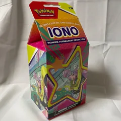 【新品未開封】IONOプレミアムトーナメントコレクション 1カートン(4BOX) 予約] ポケモンカード ナンジャモ プレミアム トーナメント