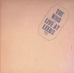 【紙ジャケ・限定版・超名盤・付録多数】ザ フー/ライブ アット リーズ+8/ Amazon.co.jp: ライヴ・アット・リーズ+8: ミュージック