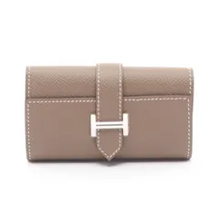 エルメス HERMES キーケース ベアン エトゥープ エトゥープ その他 ベアン 4連キーケース エトゥープ レディース Used Aのサムネイル