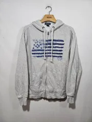 POLO RALPH LAUREN(ポロラルフローレン) 星条旗 フード付き ジップアップパーカー