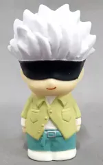 【中古】トレーディングフィギュア 五条悟 「ソフビィ 呪術廻戦」 ジャンプショップ限定