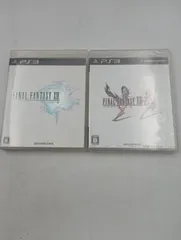 【K-1517】PS3 ファイナルファンタジー XIII / XIII-2 セット XIII-2のみ新品未開封品