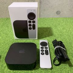 (D0830) Apple TV 4K(第3世代)Wi-Fi + Ethernet /Model A2843/容量:128ギガバイト/HDMI 2.1/リモコン付き