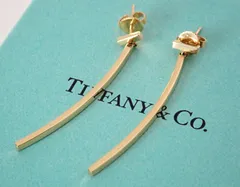 2024年最新】K18 ピアス tiffanyの人気アイテム - メルカリ 