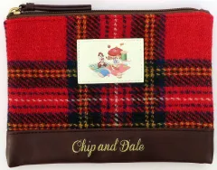 【中古】バッグ チップ＆デール Chip and Dale AUTUMN COLLECTION ポーチ 「ディズニー」 ディズニーストア限定