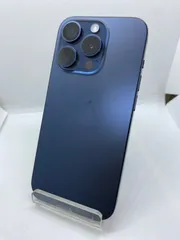 ★【Dランク品】Softbank  iPhone 15 Pro 128GB  ブルー