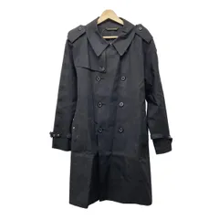 極美品　マッキントッシュロンドン　トレンチコート　チェック　ライナー　ベルト　黒 極美品マッキントッシュロンドントレンチコートチェックライナー