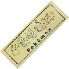 【中古】雑貨 ピカチュウ＆ニャオハ＆ホゲータ＆クワッス＆イーブイ フェイスタオル タオルコレクション 「ポケットモンスター スカーレット・バイオレット 発売記念くじ」 H賞