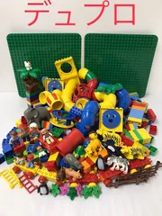 正規品 中古 LEGO レゴ デュプロ  バラバラ 基礎板 トンネル フィグ 動物 プリントパーツ 大量まとめ売り ※廃盤 木 花 柵 ファミリー DH-291-B5  362