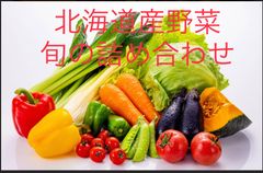 北海道産旬のお野菜詰め合わせ　7〜11月限定