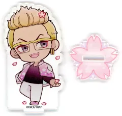 【中古】アクリルスタンド・アクリルパネル [単品] 稀咲鉄太 桜Ver. アクリルスタンド 「東京リベンジャーズ×PRINCESS CAFE」