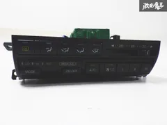 GRS200 クラウン☆純正エアコンコントロールパネル&オーディオデッキ☆ GRS200 クラウン☆純正エアコンコントロールパネル&オーディオ