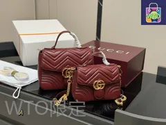 【今日WTO】Gucci GG Marmont Messenger Bag メッセンジャーバッグ-WTO輸入1-WH28