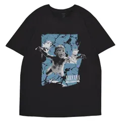 2024年最新】nirvana nevermind teeの人気アイテム - メルカリ