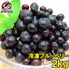 雪見だいふく様 生ブルーベリー2kgクール便 - メルカリ ✪大粒生ブルーベリー2kg✪クール便