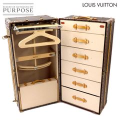 Louis Vuitton モノグラム ケース ウォードローブトランクス ルイ ヴィトン LOUIS VUITTON モノグラム ワードローブ トランク