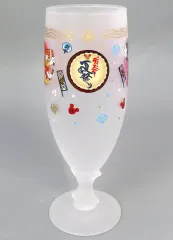 【中古】グラス 集合(ディズニー夏祭り/フロスト加工) コレクタブルグラス 「東京ディズニーリゾート30周年 ザ・ハピネス・イヤー」 ディズニーアンバサダーホテル限定