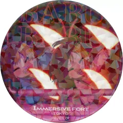 【中古】バッジ・ビンズ 星野愛久愛海(アクア)＆星野瑠美衣(ルビー) 「【推しの子】 イマーシブ・ラリー コレクタブル缶バッジ」 イマーシブ・フォート東京限定