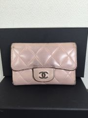 GWセール！CHANEL シャネル　名刺入れ　カードケース　ピンク