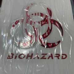 非売品】バイオハザードre4 クリアファイル - メルカリ