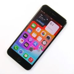 【中古】 iPhone SE 第2世代 64GB ホワイト SIMフリー