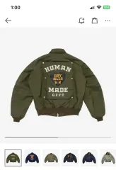 2025年最新】HUMAN MADE ジャンパー・ブルゾンの人気アイテム - メルカリ