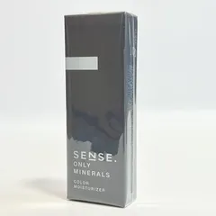 YA-MAN SENSE. ONLY MINERALS COLOR MOISTURIZER ヤーマン センス オンリーミネラル カラー モイスチャライザー 01 オークル 日焼け止め 美容液 クリーム ファンデーション SPF25/PA++ 20gのサムネイル