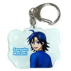 【中古】キーホルダー 真波山岳 「弱虫ペダル Connect Road×THEキャラSHOP 両面アクリルキーホルダー バースデーver.」