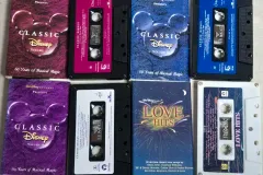 Disney(ディズニー) Classic 1 2 4 ラブヒット ミュージックテープ まとめ売り