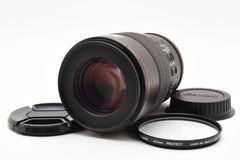 CANON キャノン EF 100mm F2.8 L IS USM MACRO マクロ 単焦点 一眼レフカメラ レンズ 作動品 [美品]
