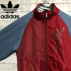 90s⭐️adidas トラックジャケット/ジャージ リバープール⚽️ vintage レッド