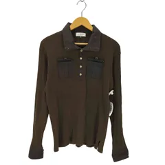 アーヴェヴェ a.v.v homme   ニットポロシャツ メンズ JPN：46 のサムネイル