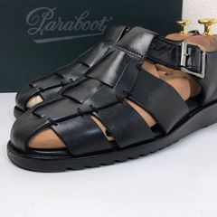 パラブーツ　ブラック　パシフィック　PACIFIC　グルカサンダル