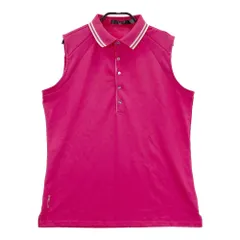 サイズ： RLX ラルフローレン  ノースリーブポロシャツ  ピンク系 [240101416018] ゴルフウェア レディース ストスト