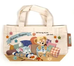 【中古】雑貨 集合 ミニバッグ 「ダッフィーのオータムスリープオーバー」 東京ディズニーシー限定