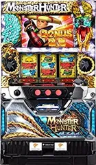 パチスロ　モンスターハンター初代　白ロム 白ロムプレミアム搭載】中古パチスロ モンスターハンター実機