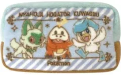 【中古】バッグ ニャオハ＆ホゲータ＆クワッス ミニポーチ 「ポケットモンスター」