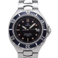 オメガ OMEGA シーマスター プロフェッショナル 396.1052 OMEGA Seamaster  クォーツ 腕時計 メンズ・ユニセックス 黒