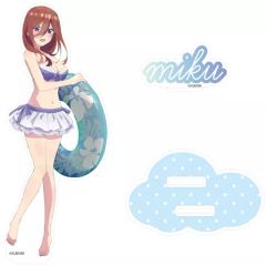 [중고] 아크릴 스탠드 아크릴 패널 나카노 미요리 아크릴 스탠드 [영화 오등분의 신부]