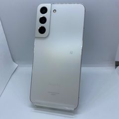 09 GalaxyS22 ホワイト SIMフリー 美品 - メルカリ