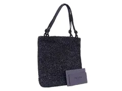 ■希少■新品■未使用■ PRADA プラダ B8698 ナイロン×ウール ハンドバッグ トートバッグ レディース ブラック系 BE6443