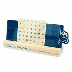 スヌーピー 万年カレンダー SNS1002